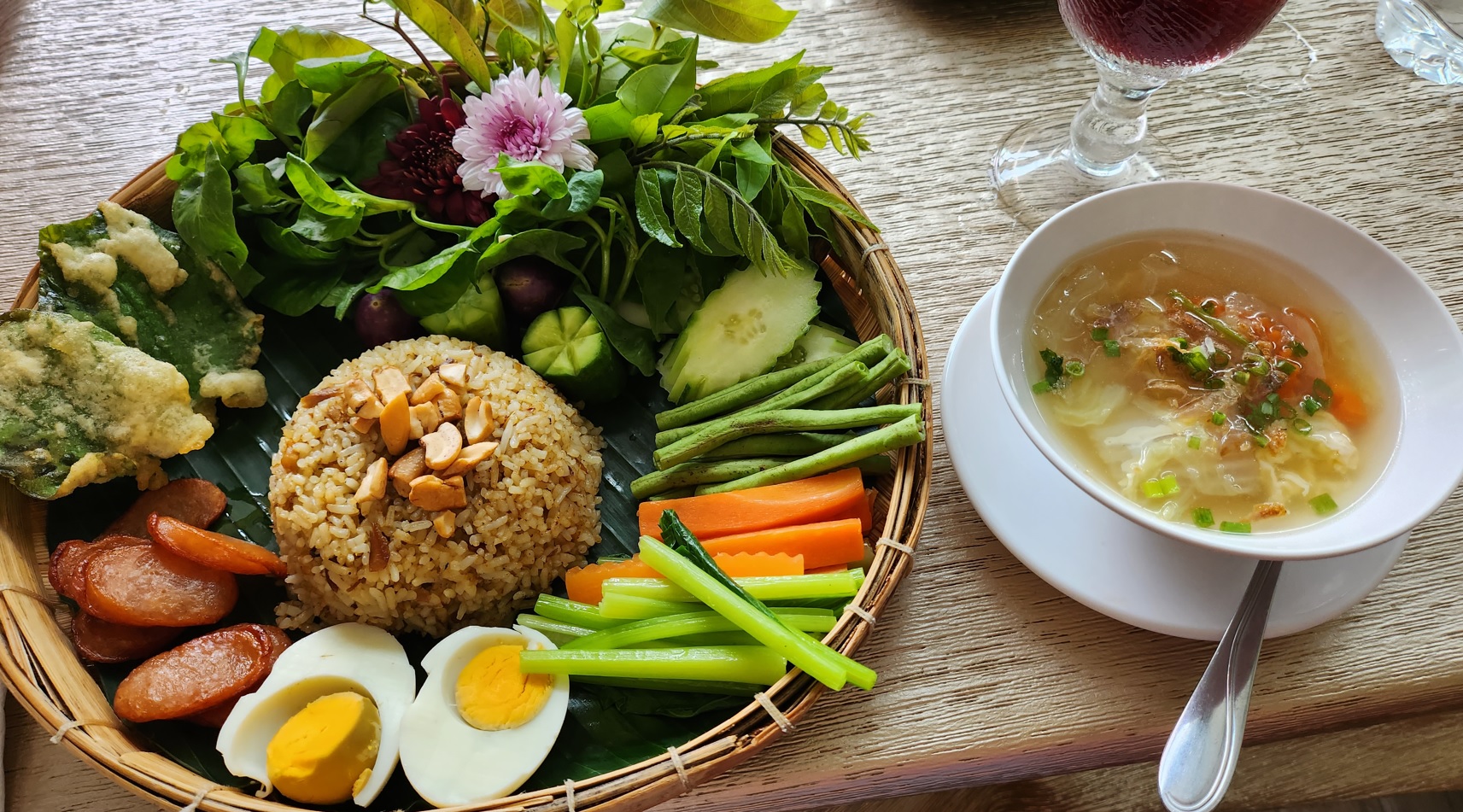 My really beautifully plated food