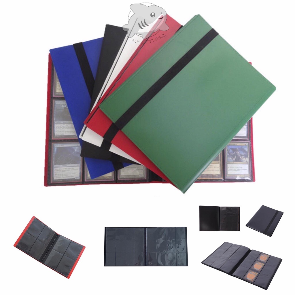 Lomo and Trading Card Album