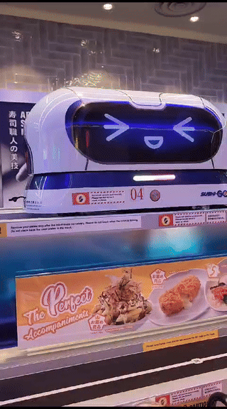 Sushi-Go Vivocity Train