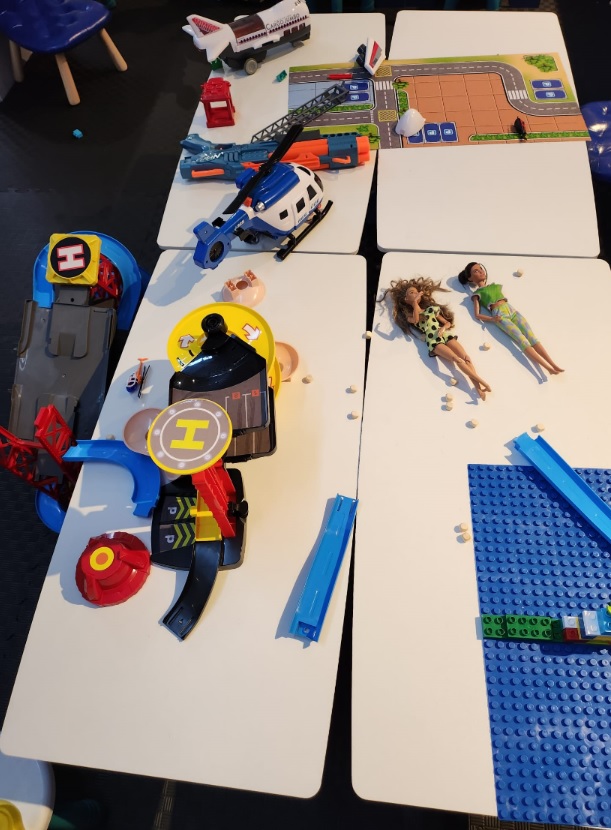 Kiztopia Club Jewel Play Area