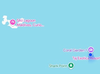 Hard Rock hotel Maldives Snorkeling spots