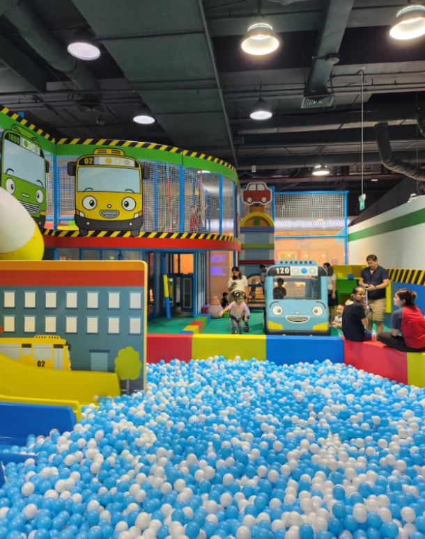 Tayo Station Ball Pit