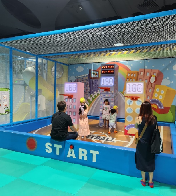 Tayo Station Basketball