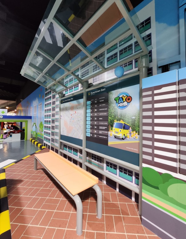 Tayo Station Bus Stop