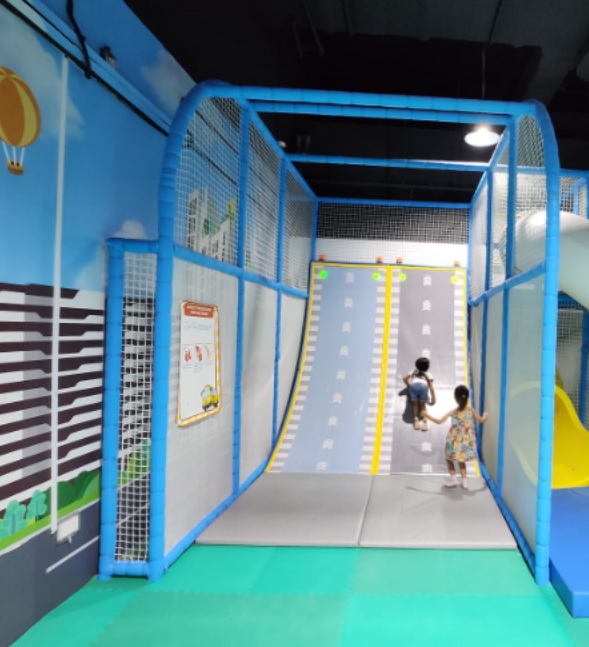 Tayo Station Running Slope