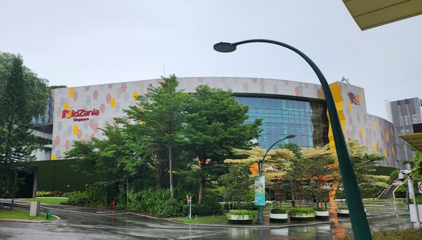 Newly opened KidZania at Sentosa