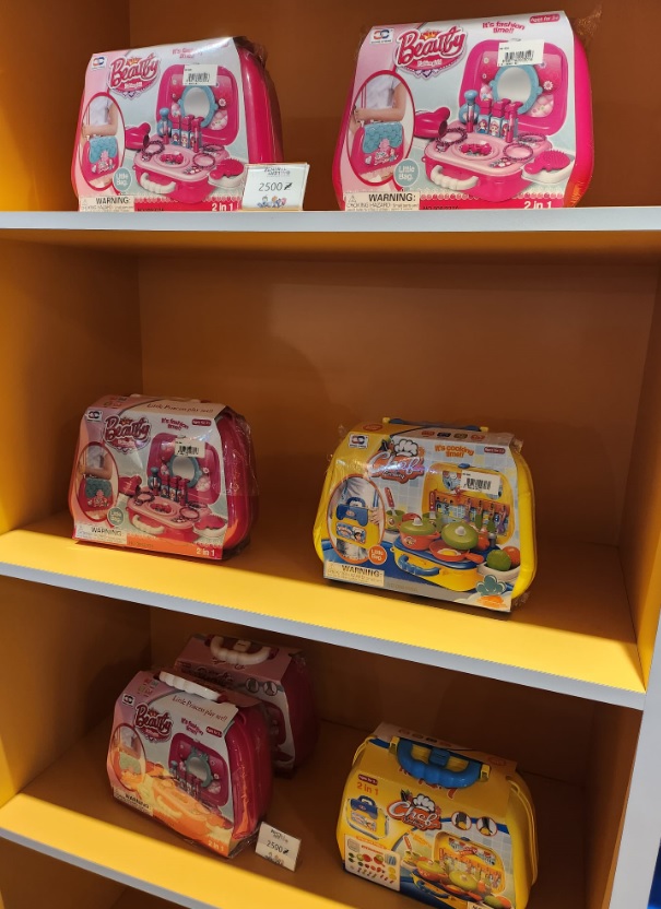 KidZania goods kids shop