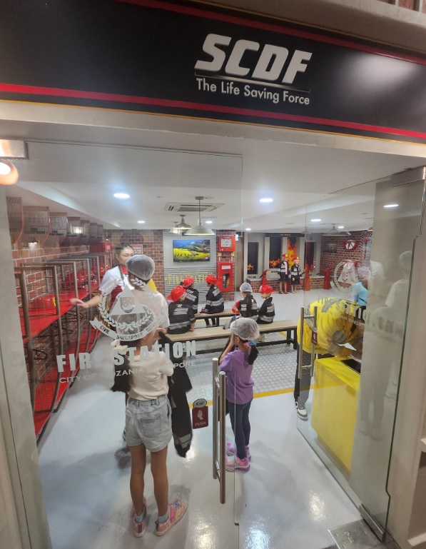 KidZania scdf