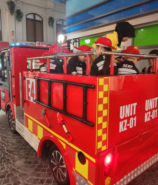 KidZania scdf