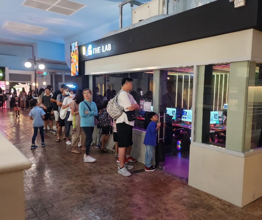 KidZania sights and sounds the lab