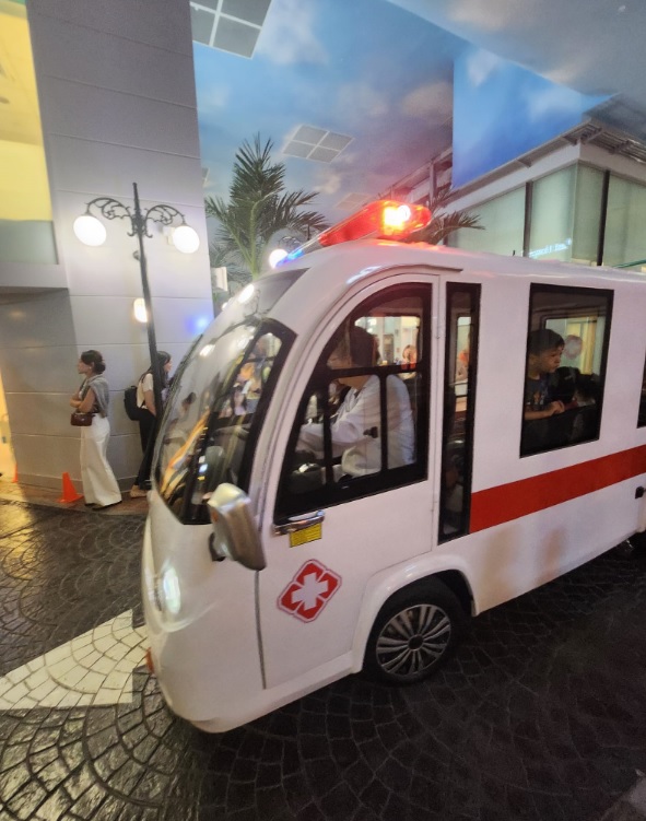 KidZania sights and sounds hospital