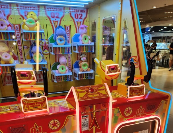 Candy Carnival shooting ball game