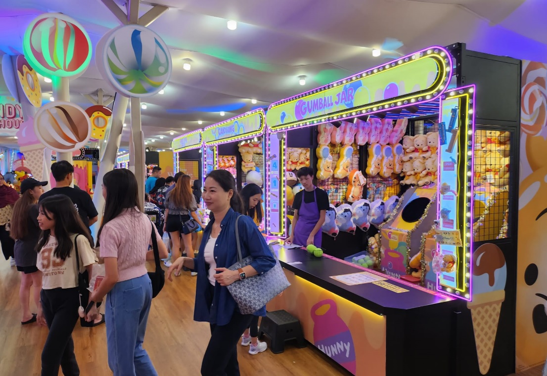 Candy Carnival stalls