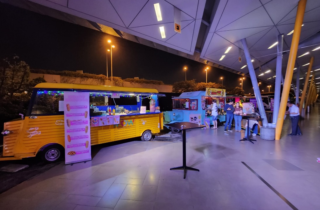 Candy Carnival stalls