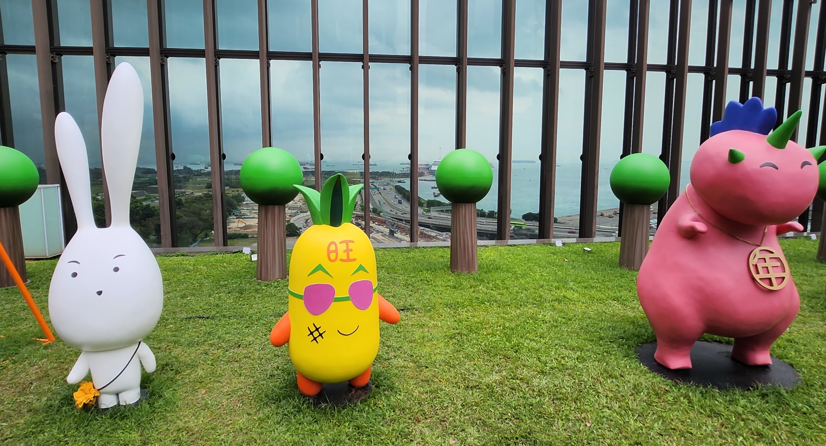 Exhibit at Singapore Chinese Cultural Centre