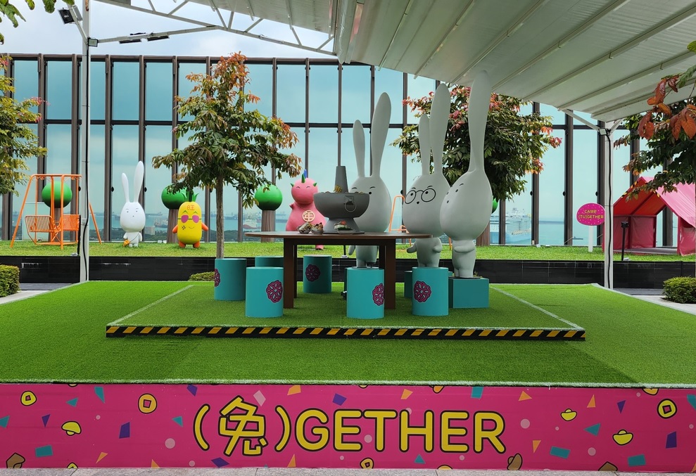 Tugether: Rabbit Themed Exhibit at Singapore Chinese Cultural Centre